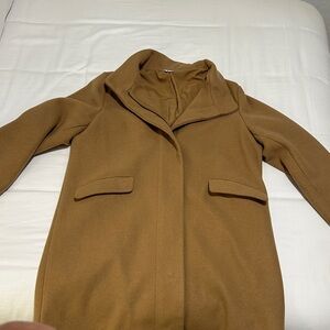 Elegant Tan Women's Coat